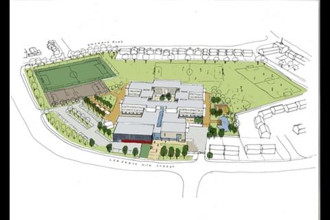 barnfield academy plan